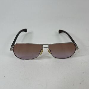 Vintage Gold & Wood Paris Eyeglasses FRAME ONLY Made‎ In Luxembourg